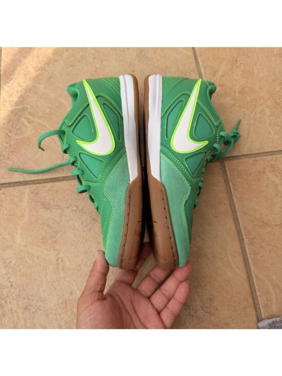 Nike Gato Mens Casual Green Soccer Indoor Futsal Shoes HQ6019 300 Size 9 main image 8